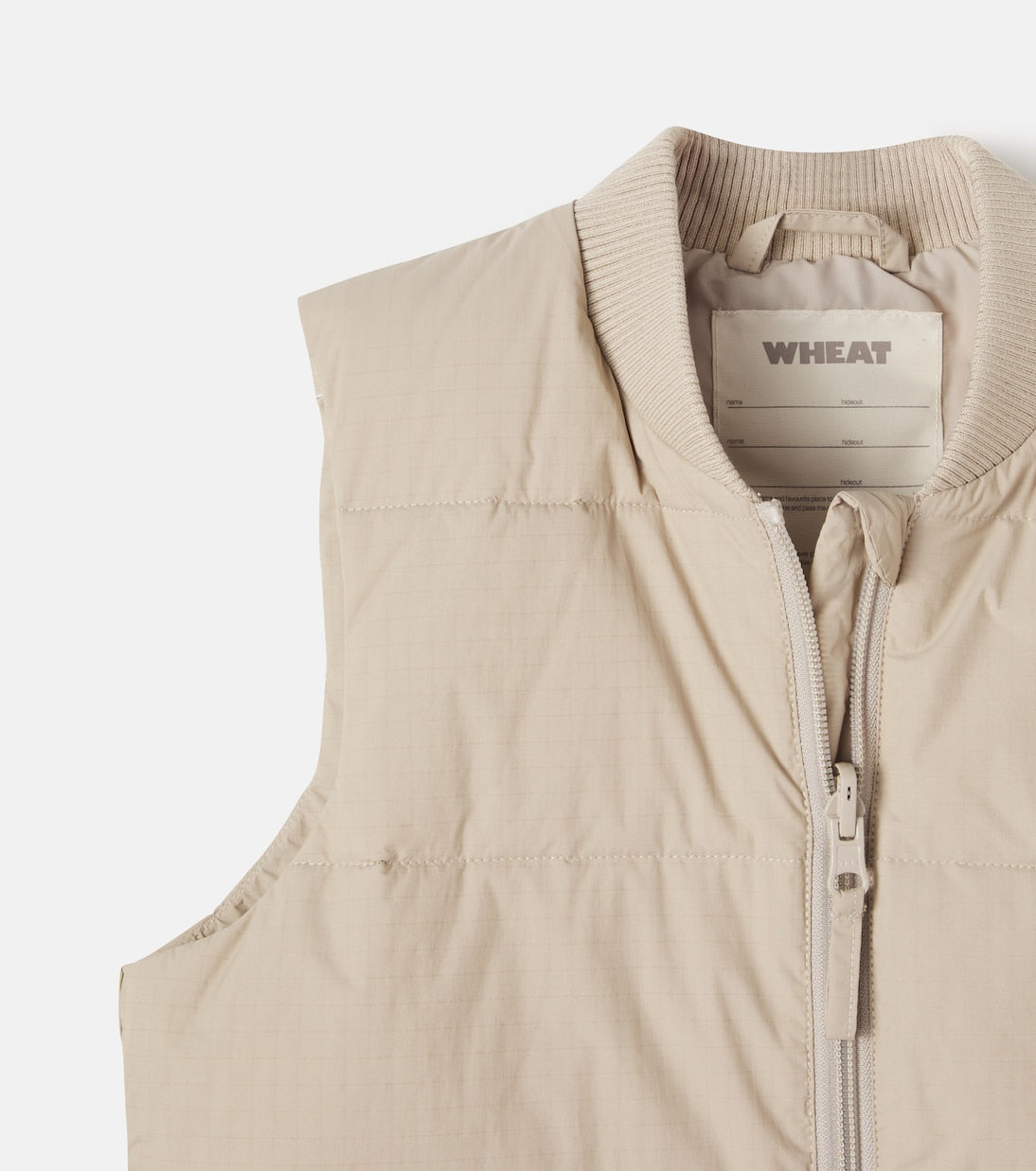 Wheat - Fryd puffer vest