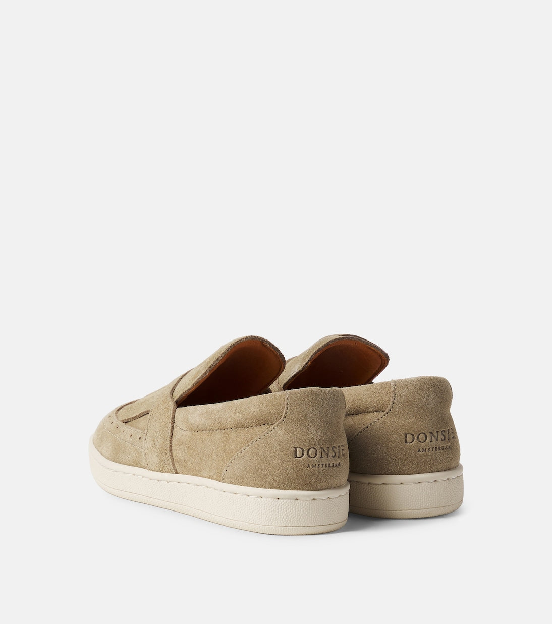 Donsje - Emett suede loafers