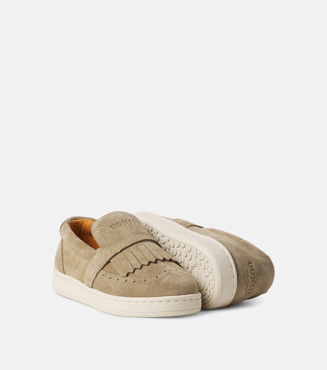 Donsje - Emett suede loafers