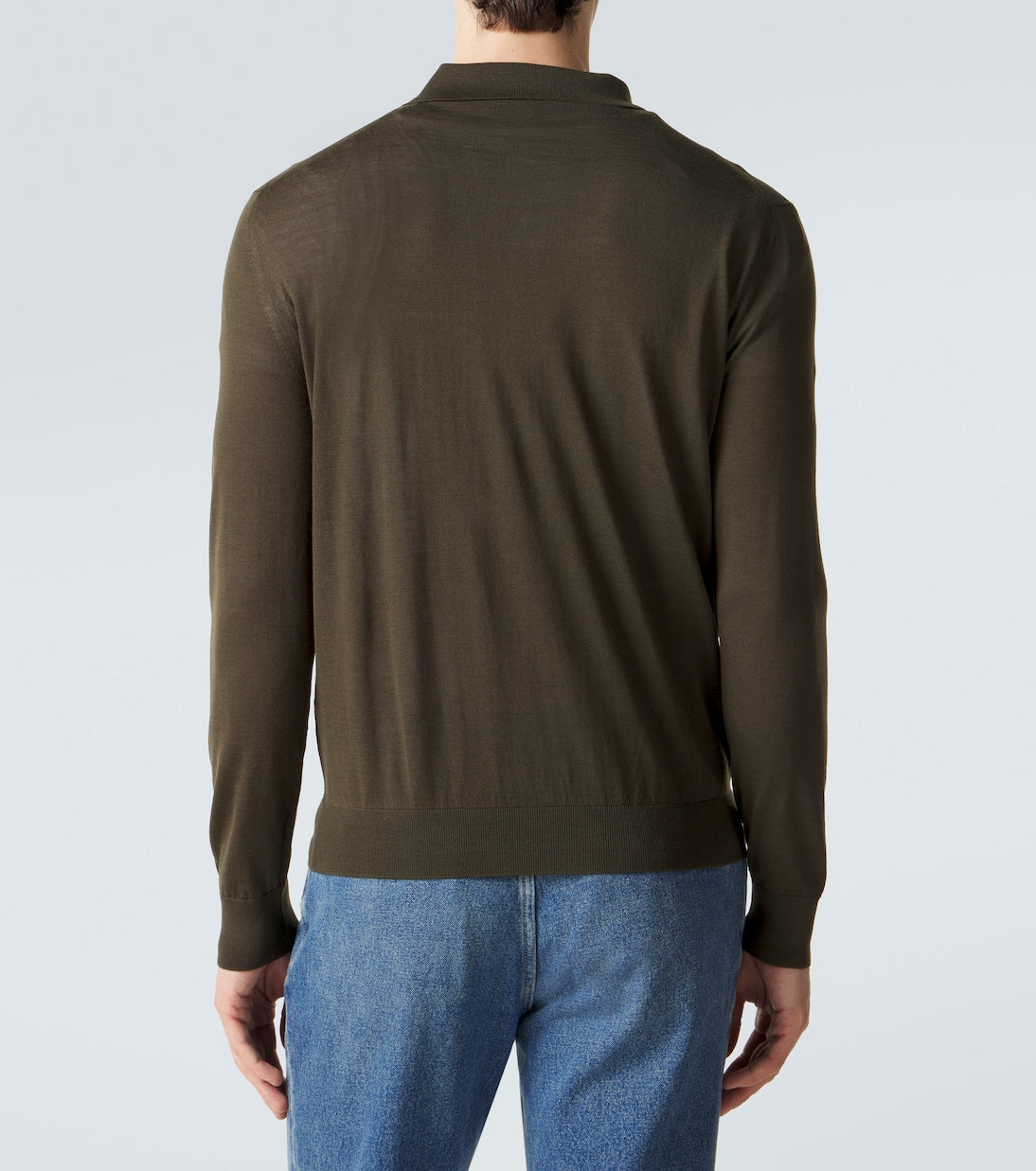 Prada - Virgin wool polo sweater
