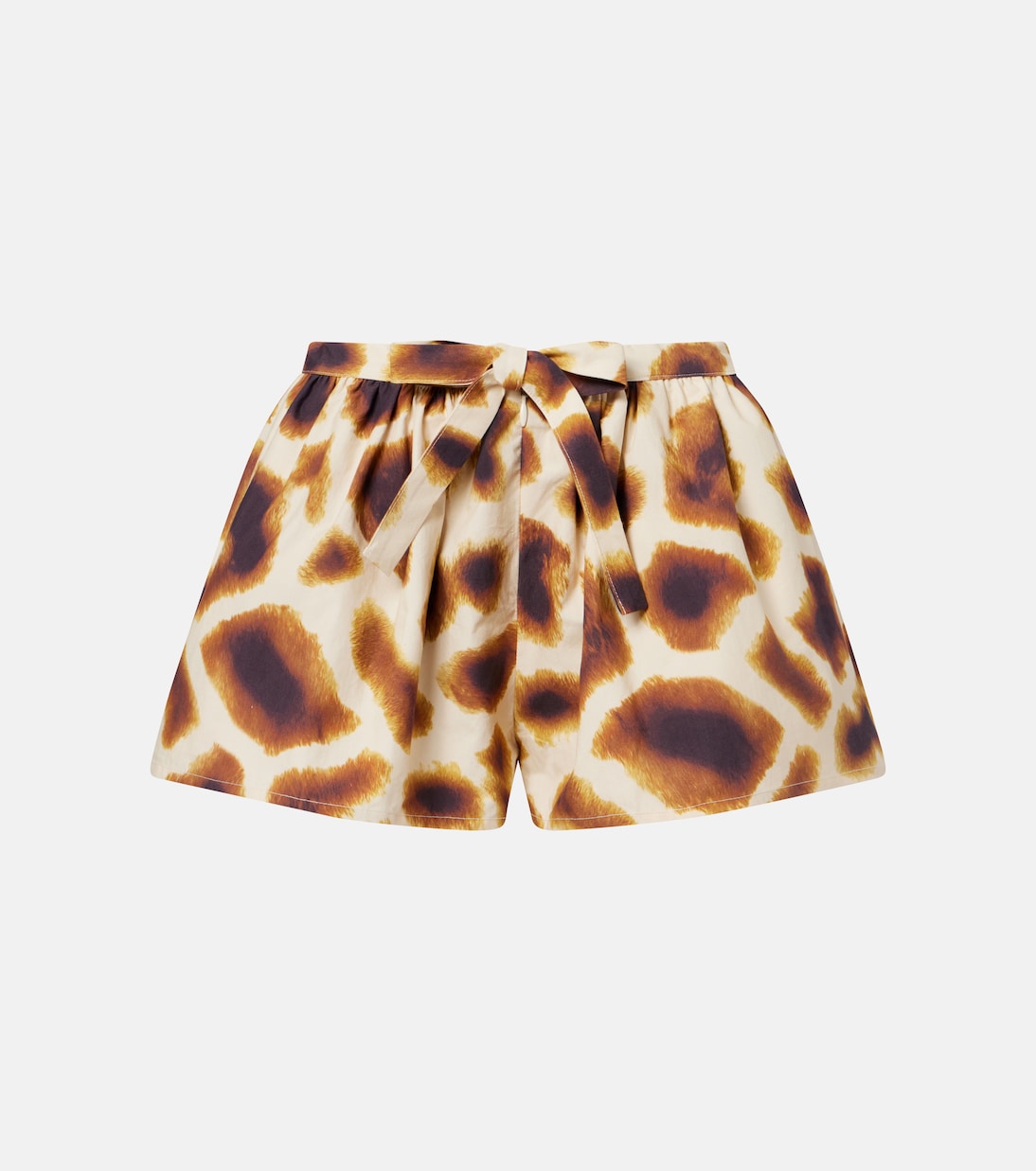 Christopher Esber - Printed cotton shorts