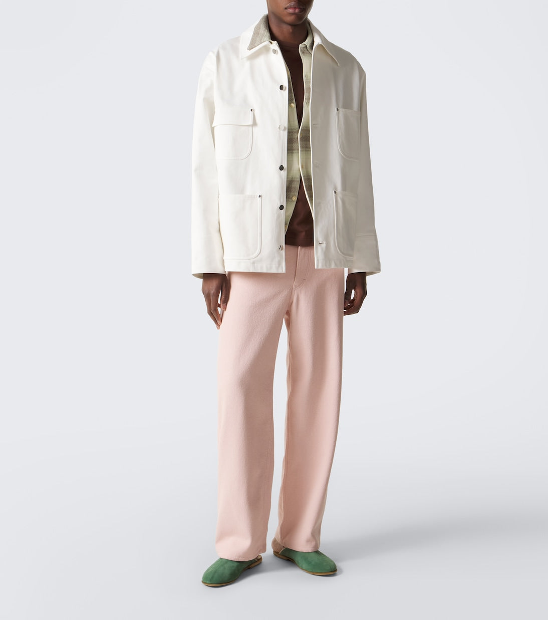 Sabah - Baba suede mules
