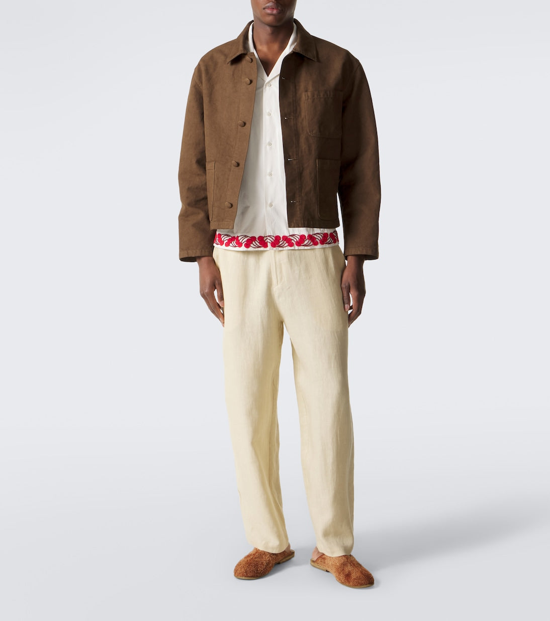 Sabah - Baba leather mules