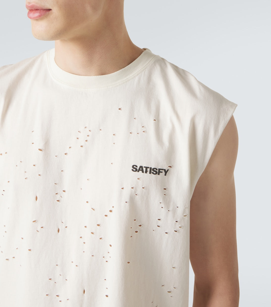 Satisfy - MothTech cotton jersey top