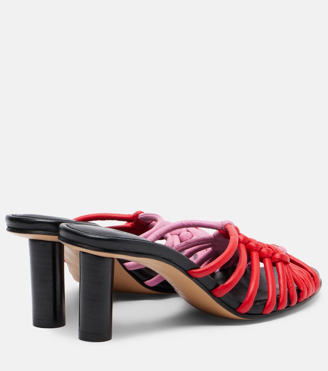 JW Anderson - Plot woven leather sandals