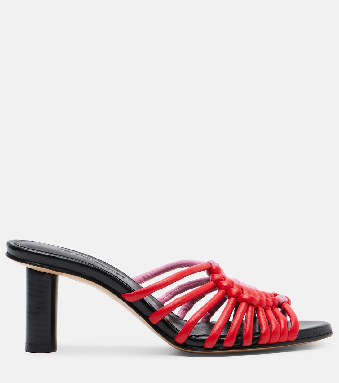 JW Anderson - Plot woven leather sandals