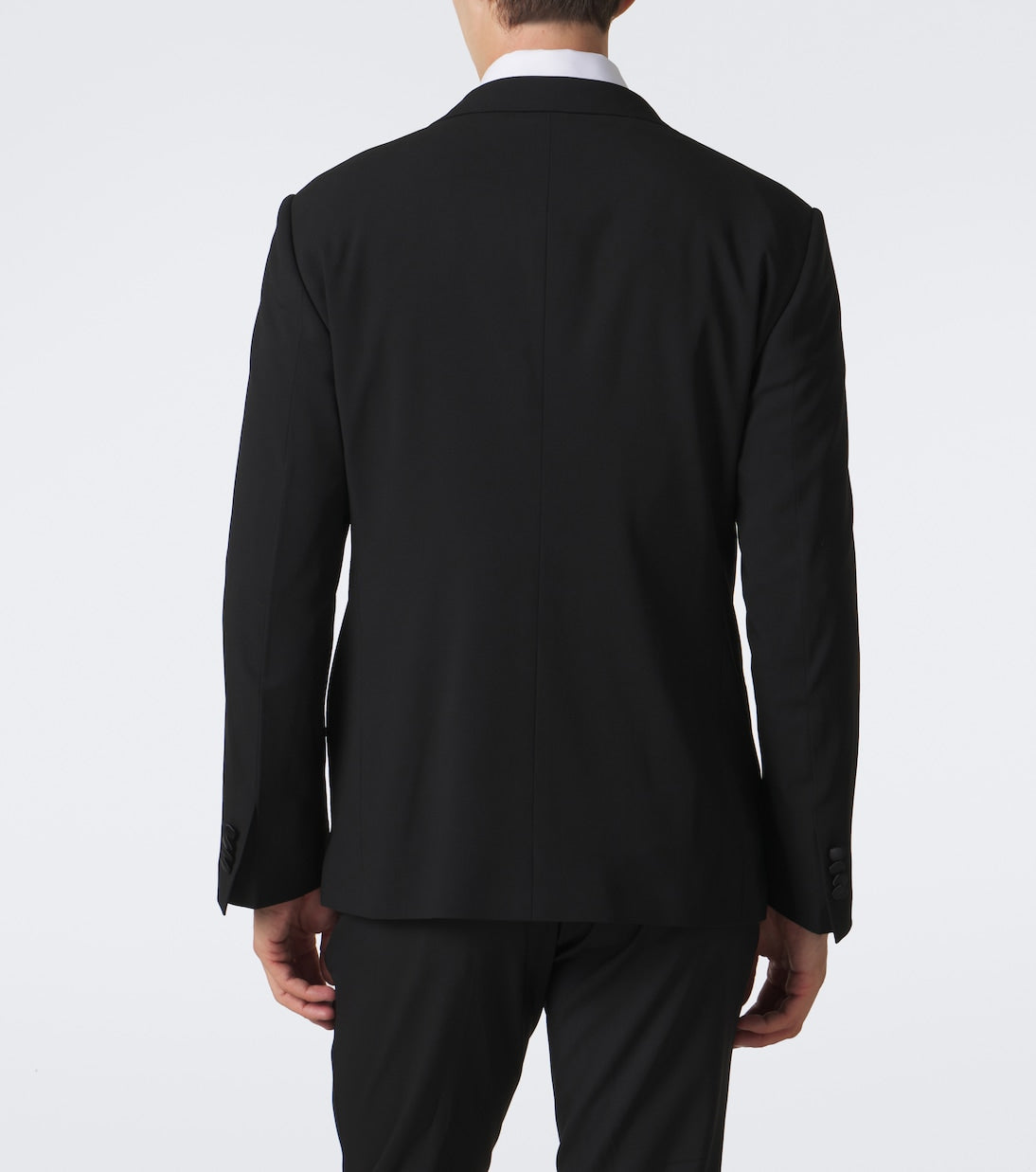Giorgio Armani - Virgin wool crêpe tuxedo jacket