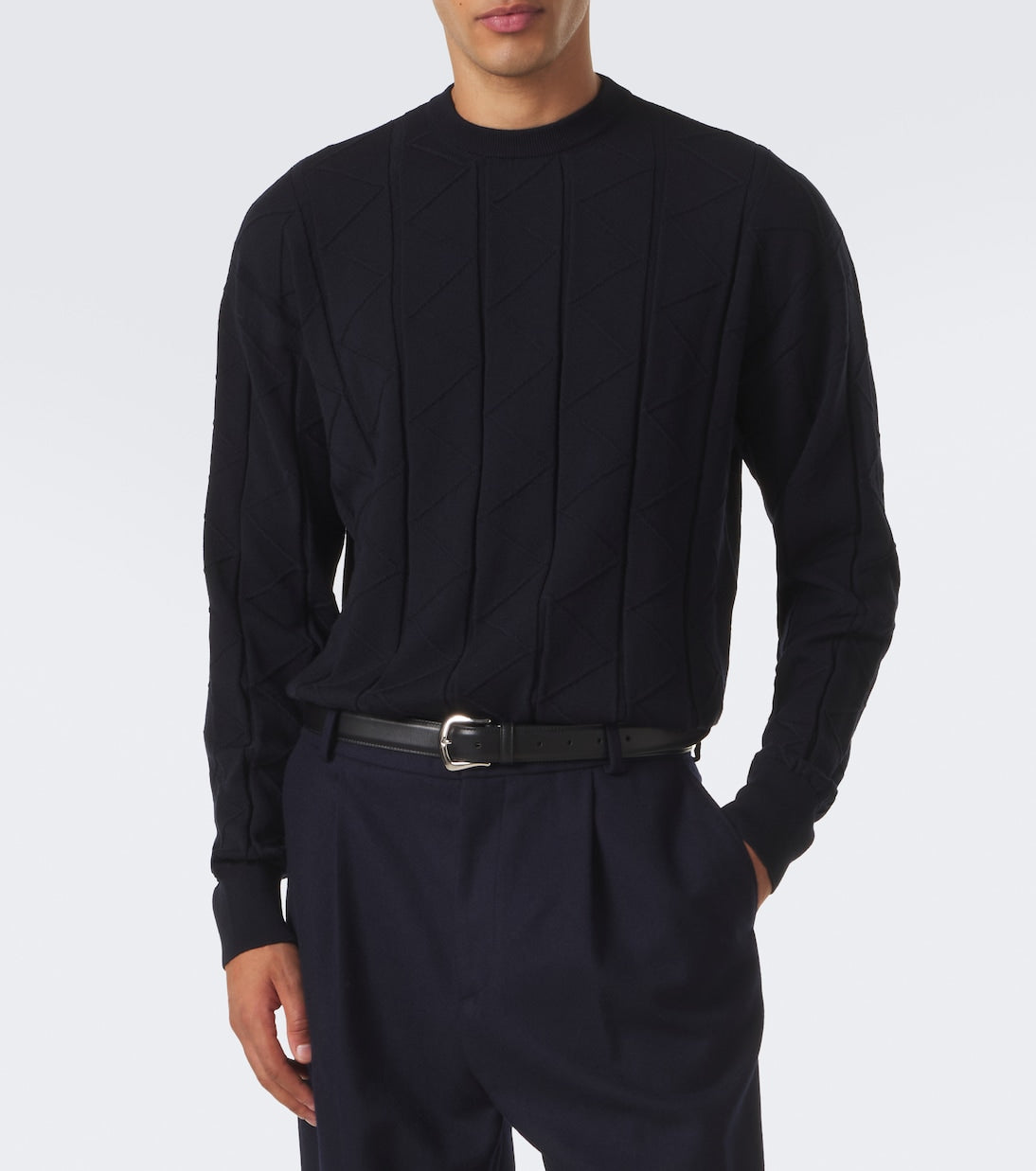 Giorgio Armani - Wool-blend sweater