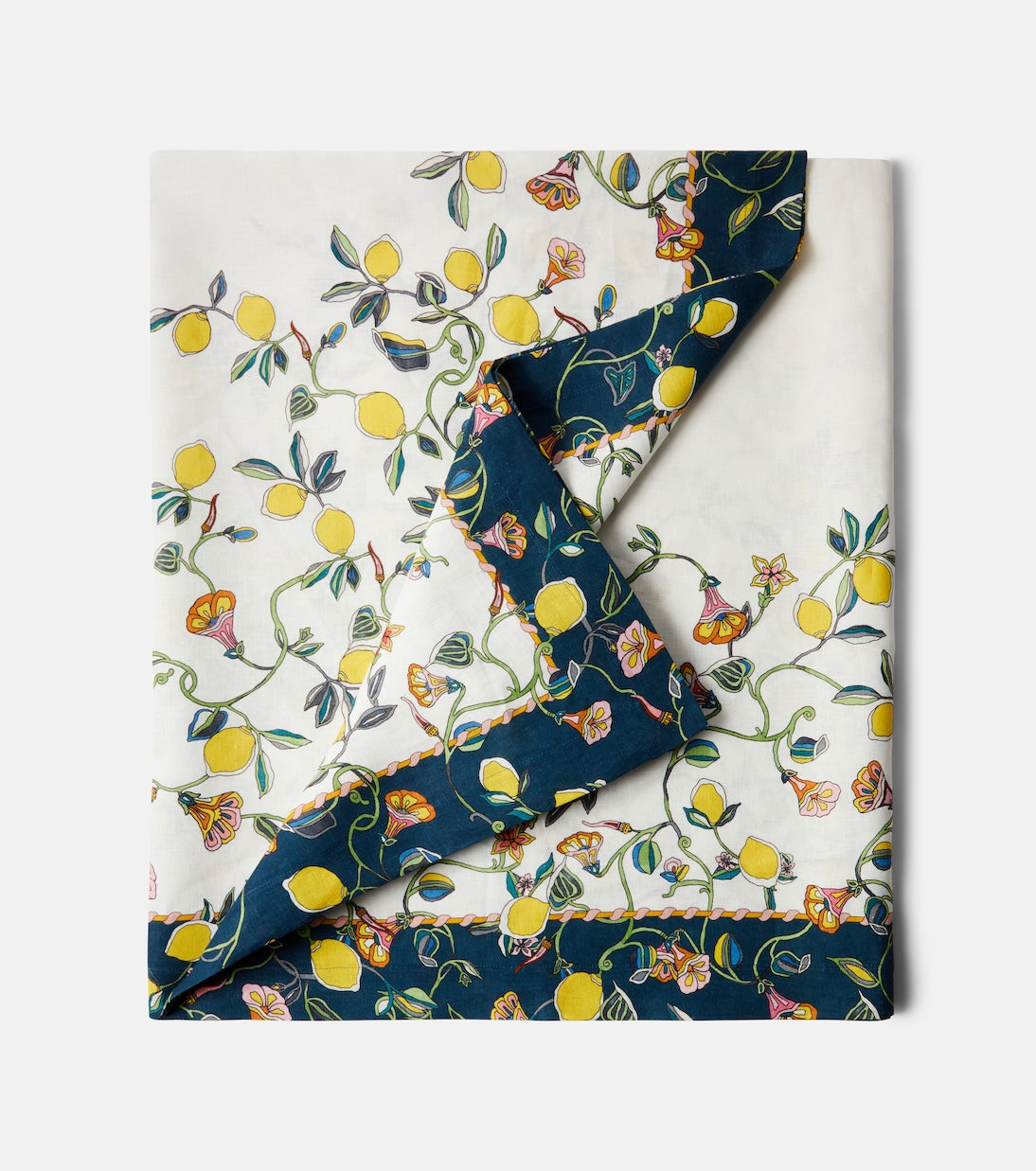 La DoubleJ - Borboni Large linen tablecloth