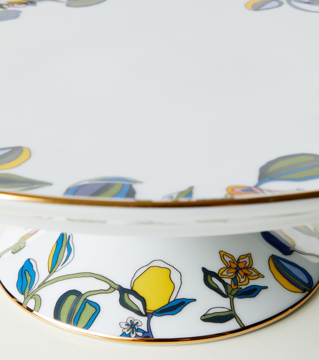La DoubleJ - Borboni White porcelain cake stand
