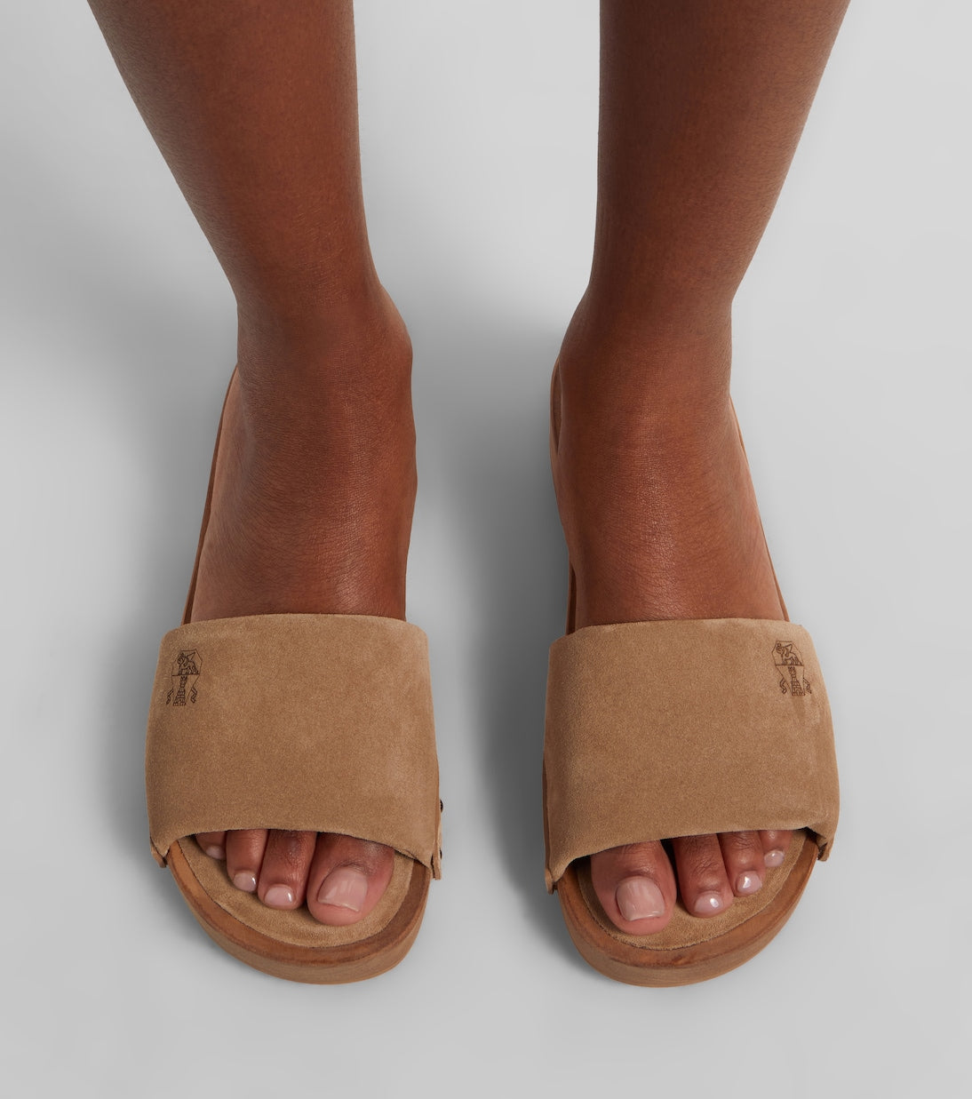 Brunello Cucinelli - Suede clogs