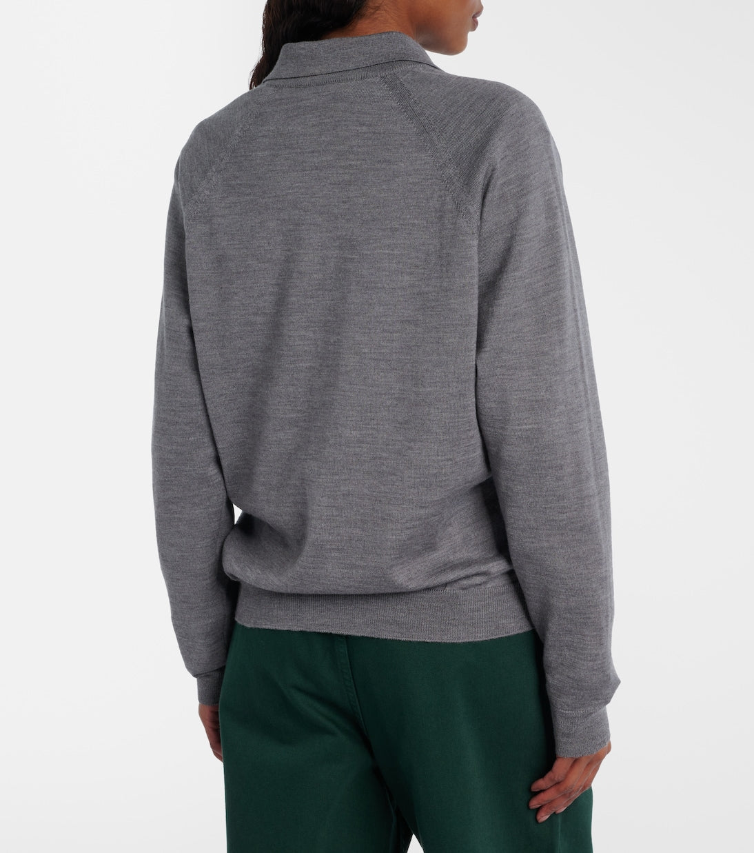 Miu Miu - Virgin wool polo sweater