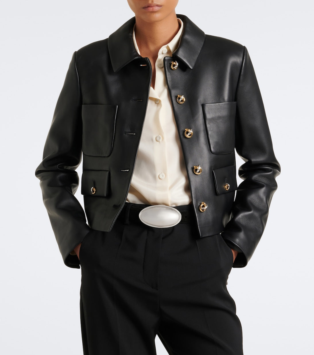 Altuzarra - Astley leather jacket