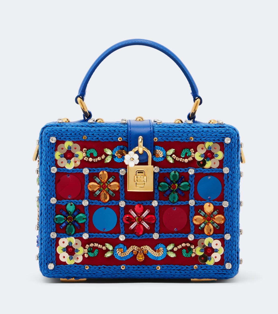 Dolce&Gabbana - Dolce Box beaded box bag