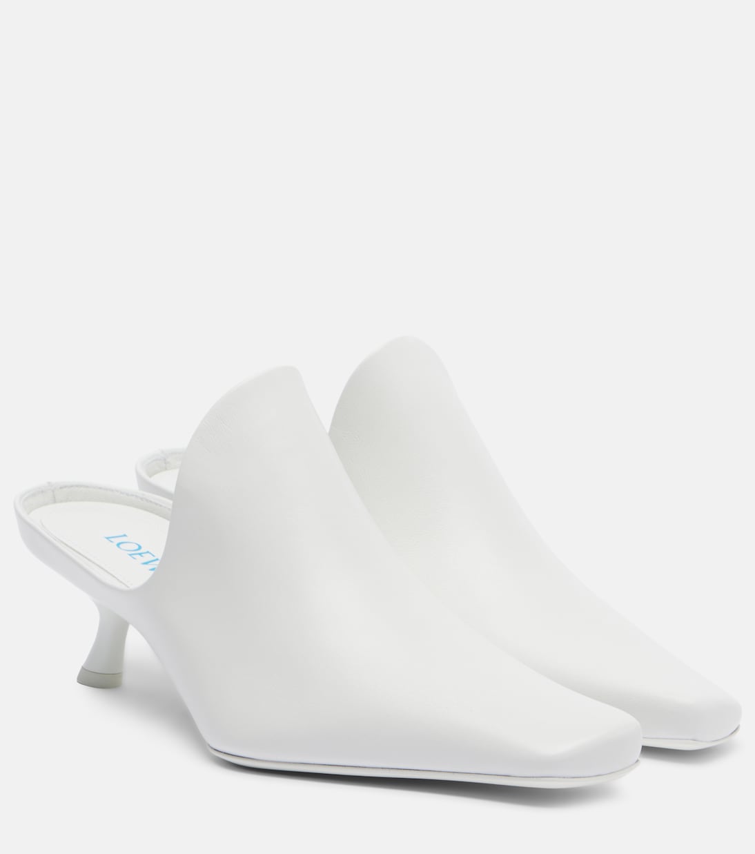 Loewe - Emily leather mules