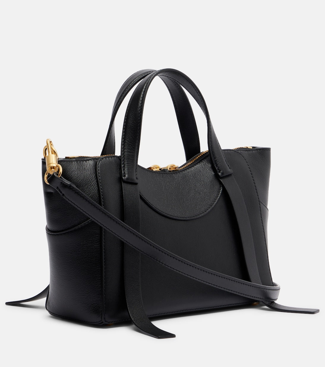 Givenchy - The Snatch Small leather tote bag