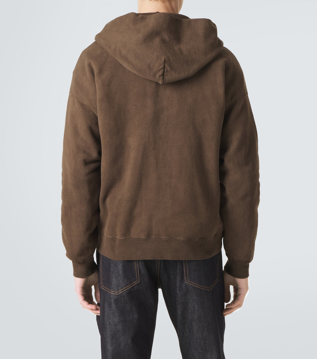 Visvim - Jumbo cotton jersey hoodie