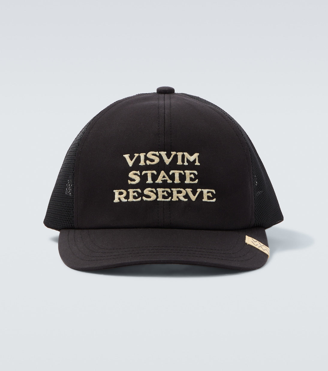 Visvim - Logo cotton baseball cap