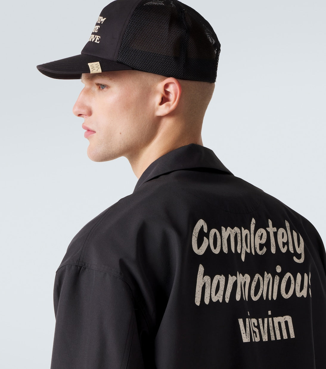 Visvim - Logo cotton baseball cap