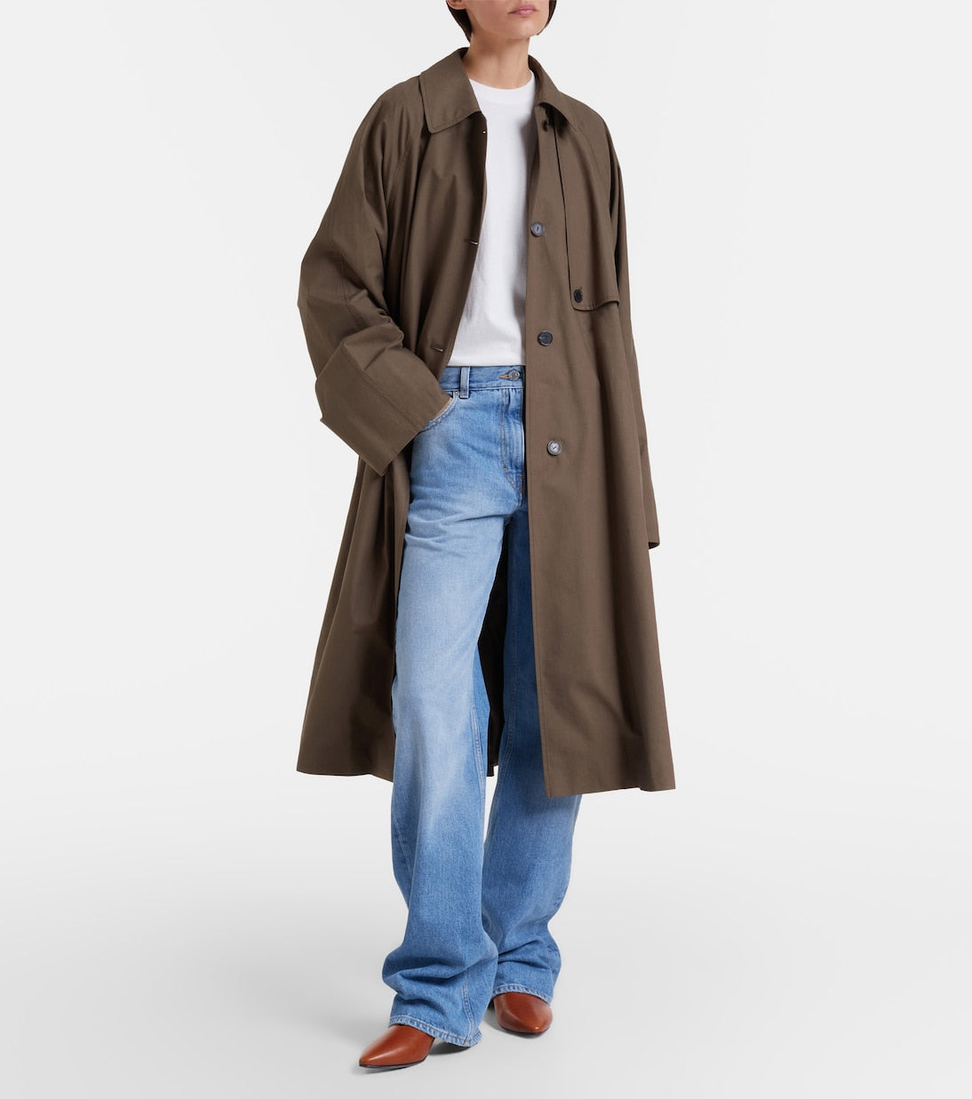 Calvin Klein Collection - 02 straight jeans