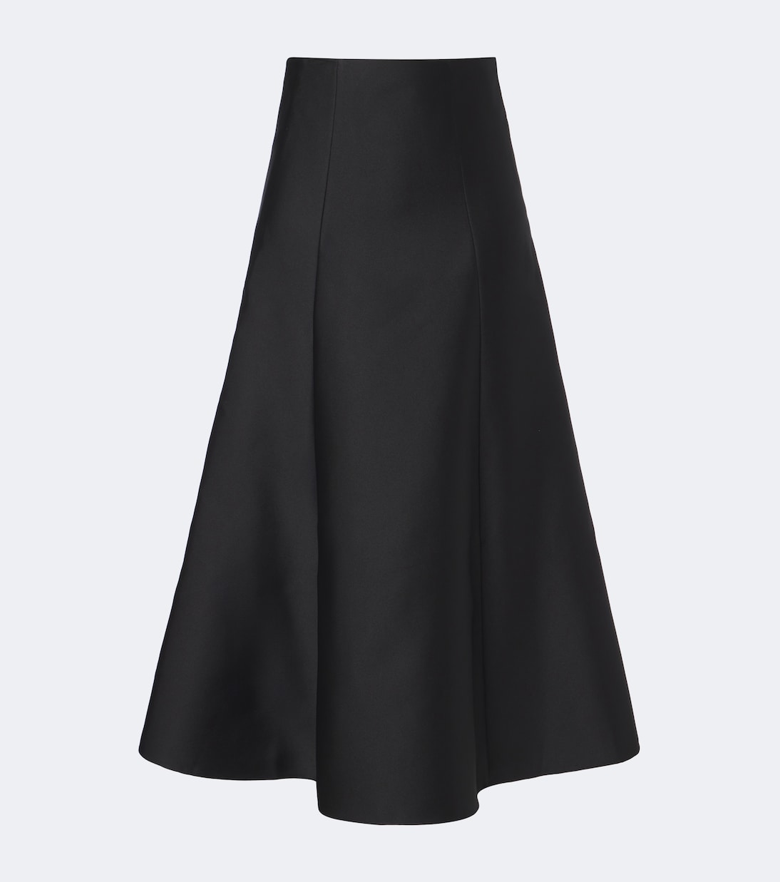 Roland Mouret - Taffeta midi skirt