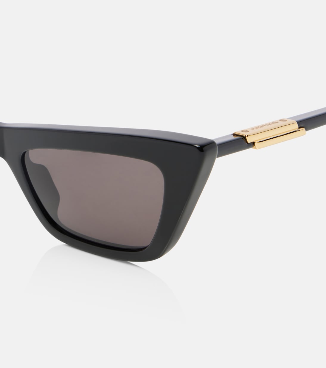 Bottega Veneta - Snap cat-eye sunglasses