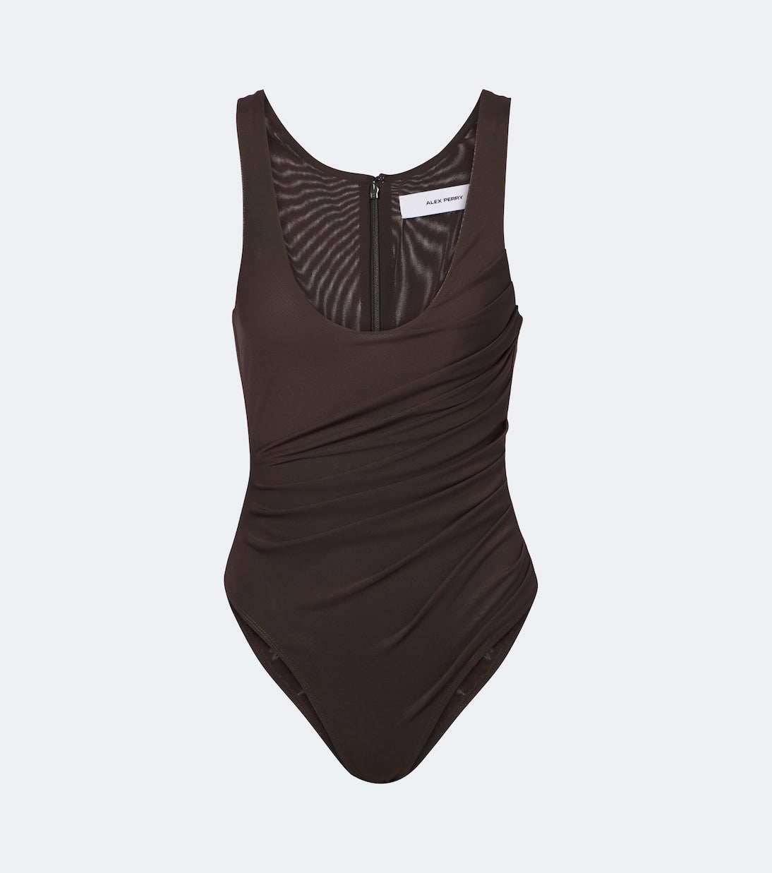 Alex Perry - Gathered mesh bodysuit