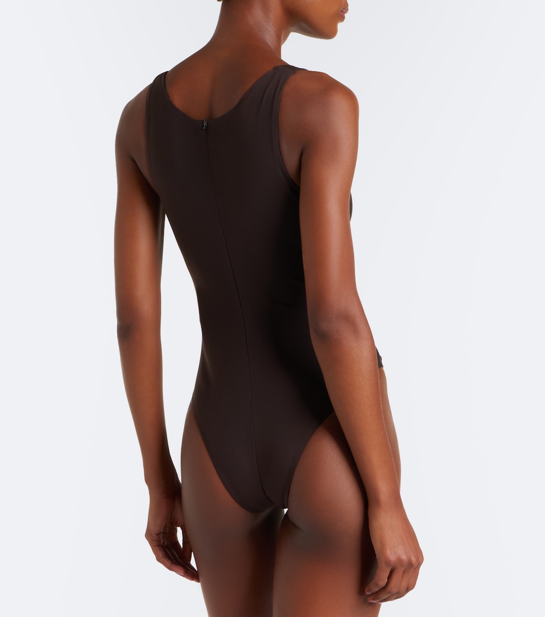 Alex Perry - Gathered mesh bodysuit