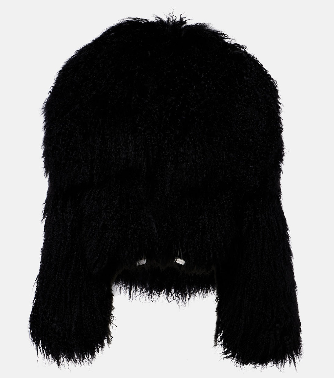 The Attico - Shearling jacket
