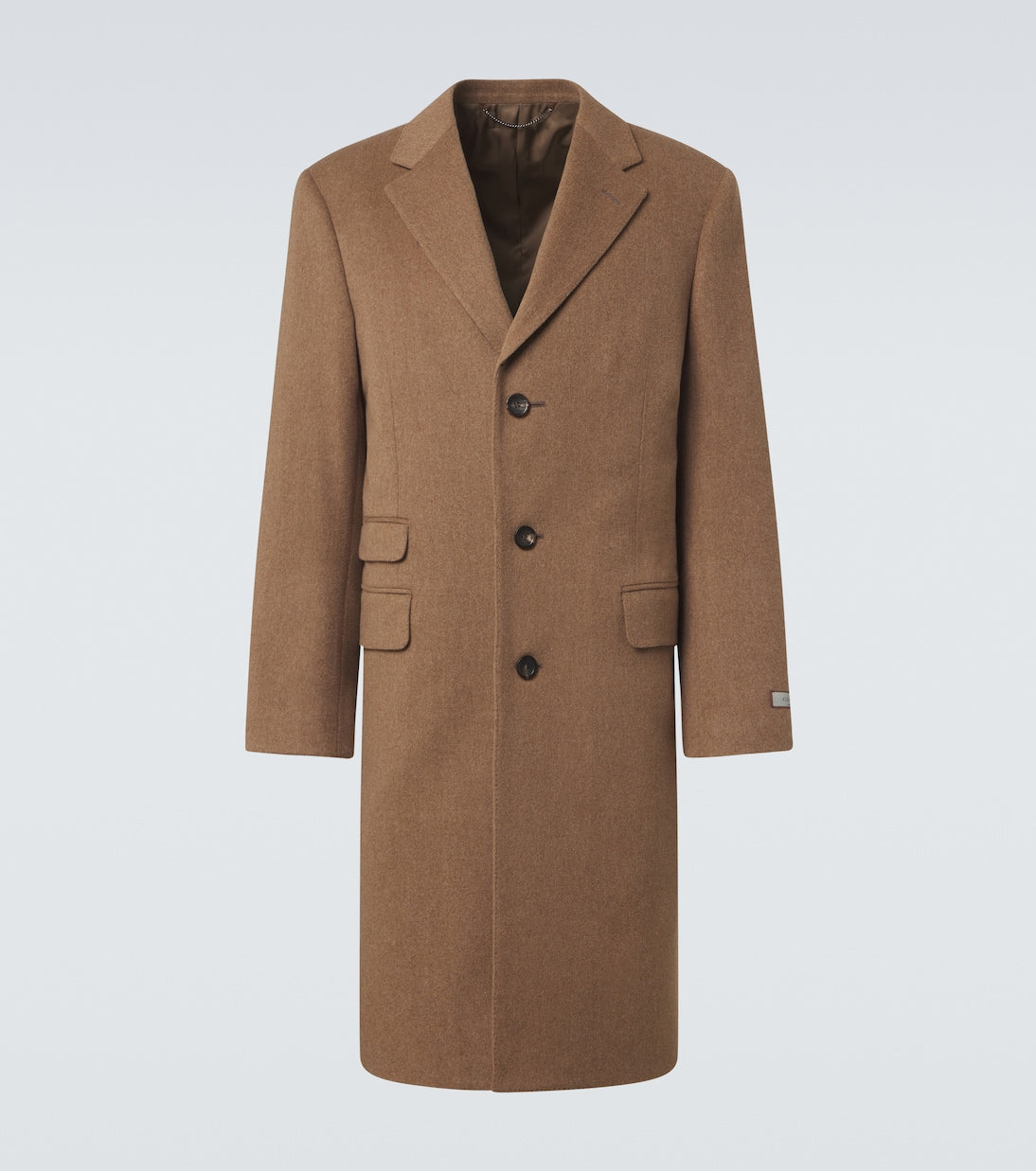 Canali - Single-breasted wool coat