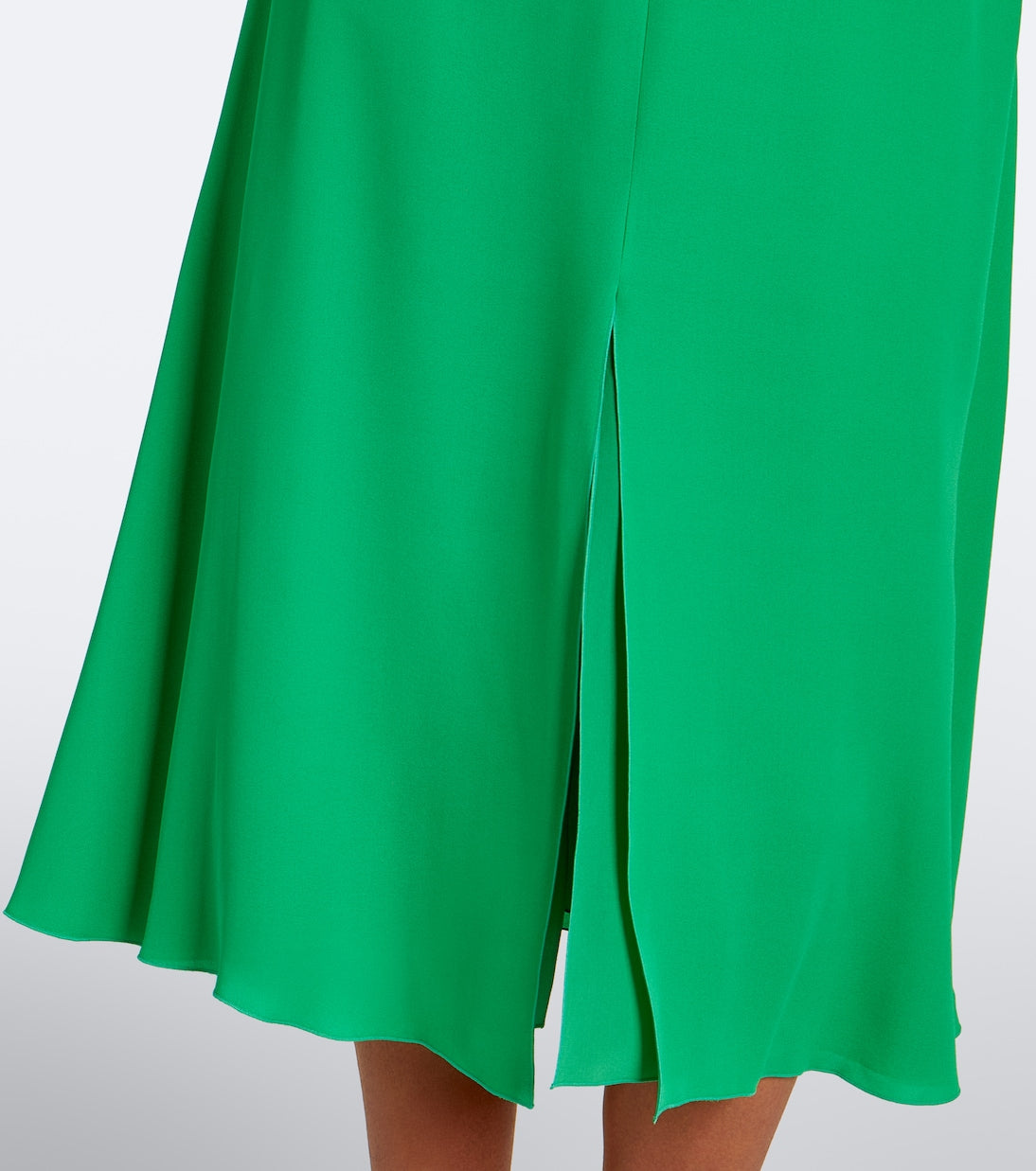 Valentino Garavani - Silk georgette midi skirt
