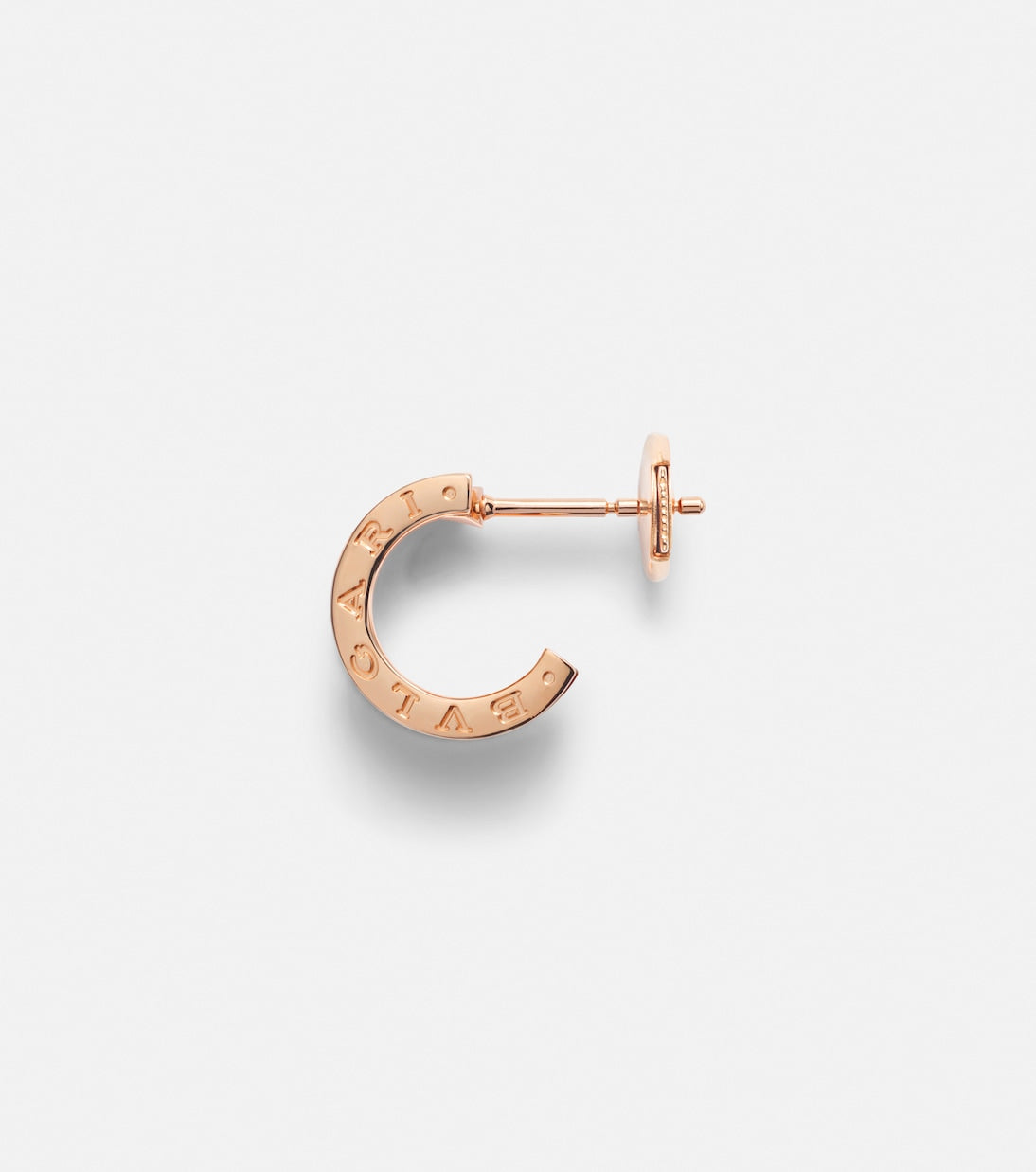 Bvlgari - B.zero1 18kt rose gold single earring