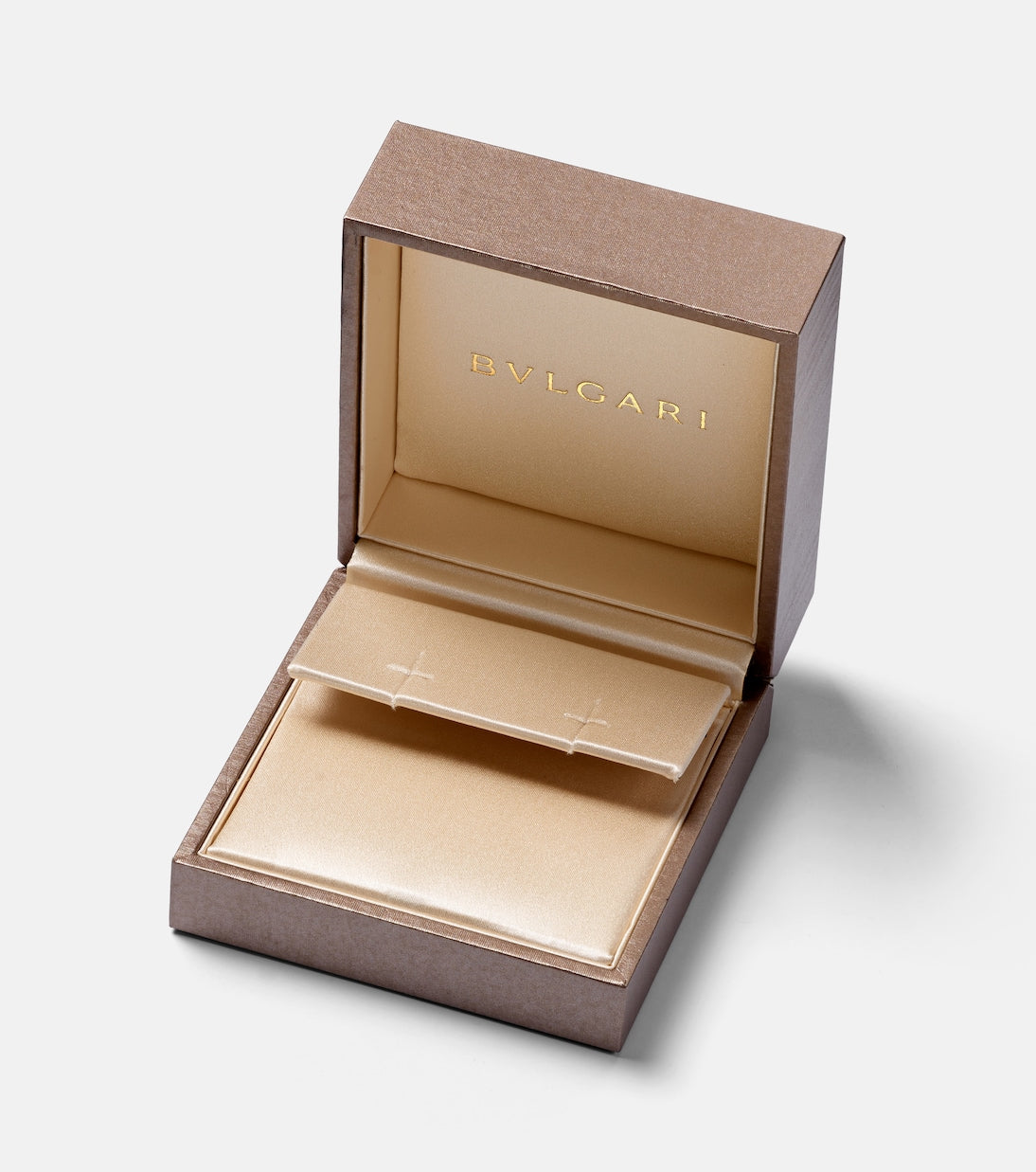 Bvlgari - B.zero1 18kt rose gold single earring