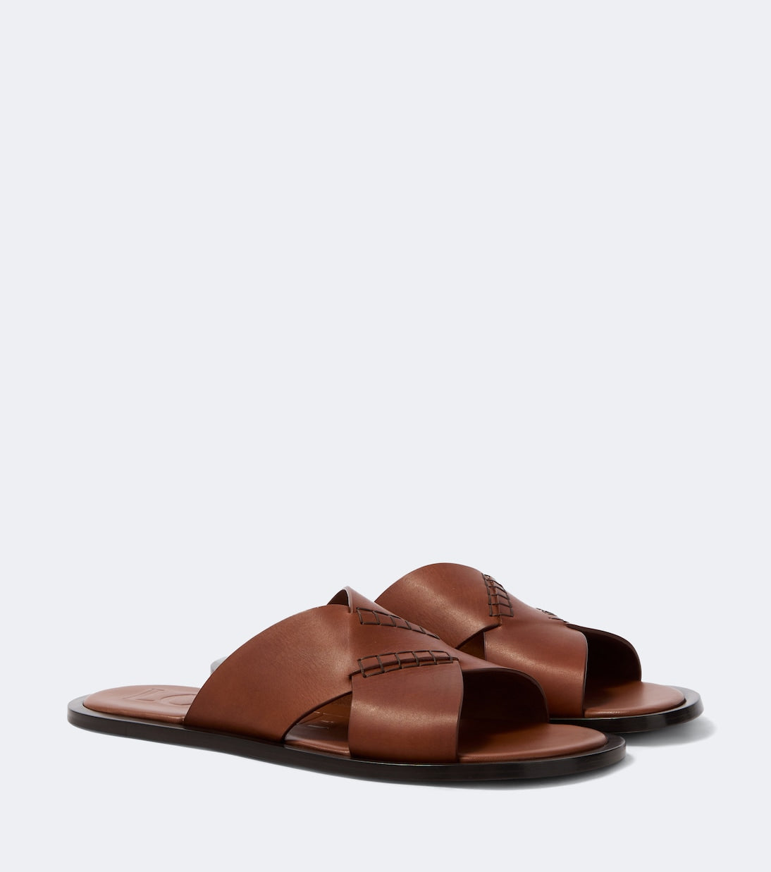 Loewe - Paula's Ibiza Flex leather sandals
