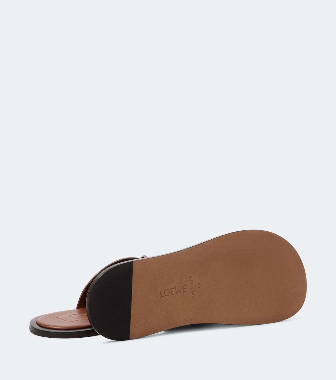 Loewe - Paula's Ibiza Flex leather sandals