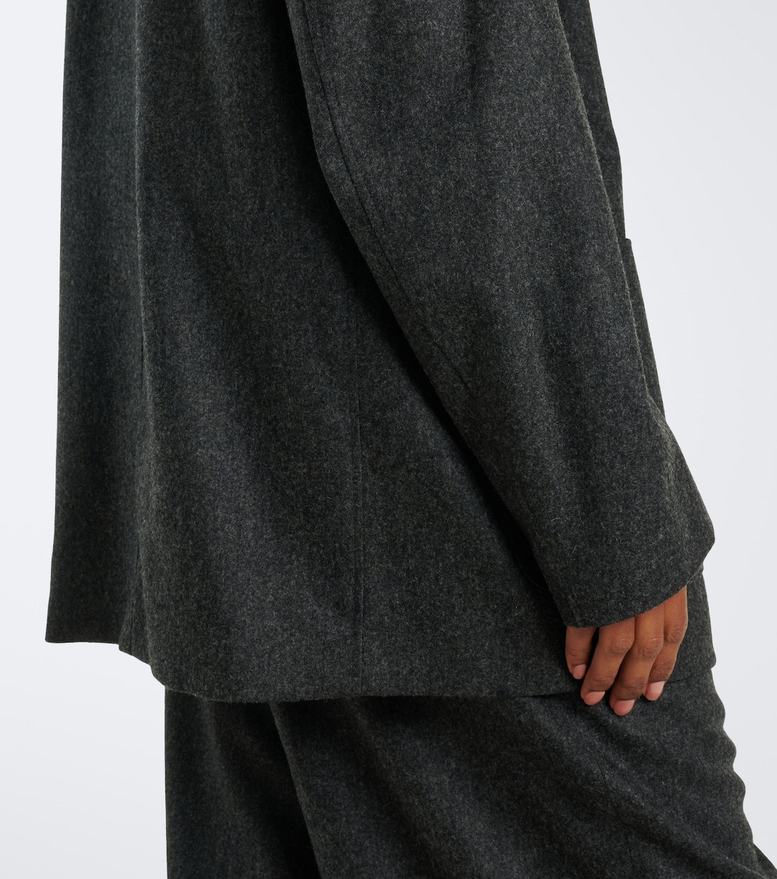 Jil Sander - Wool flannel jacket