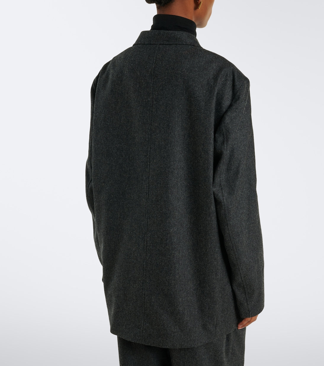 Jil Sander - Wool flannel jacket