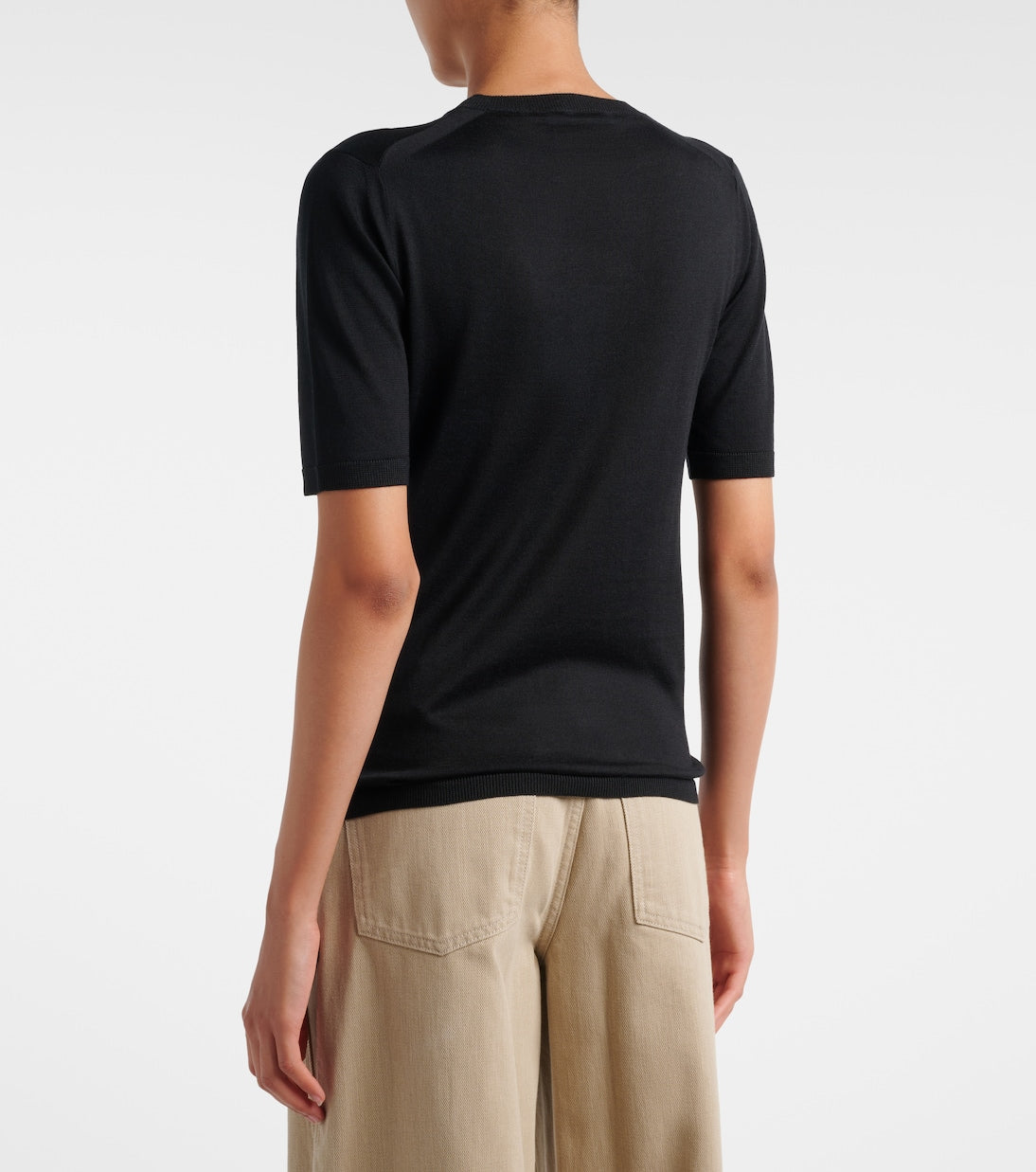 Max Mara - Silk and cashmere sweater