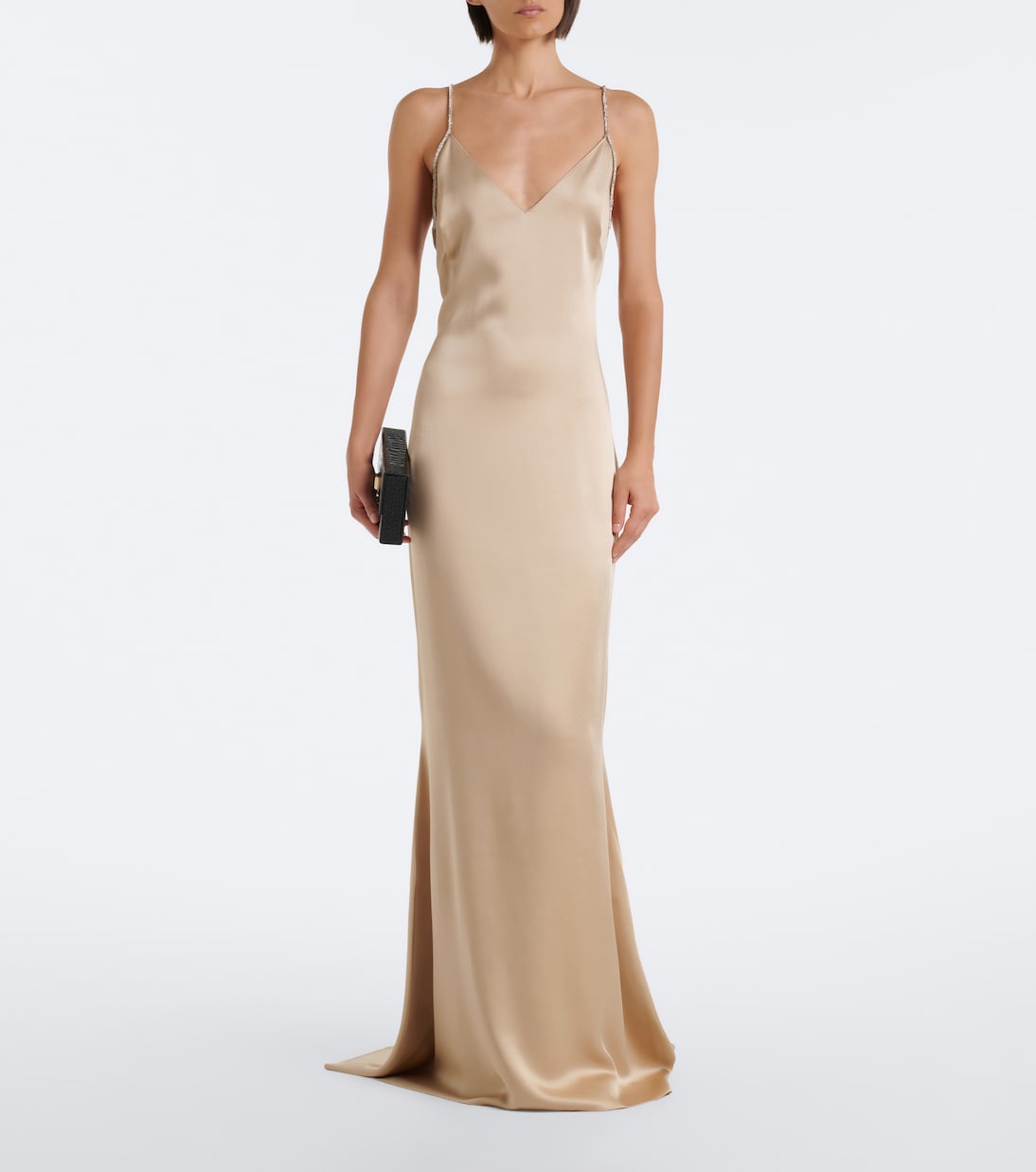 Tom Ford - Embellished satin gown