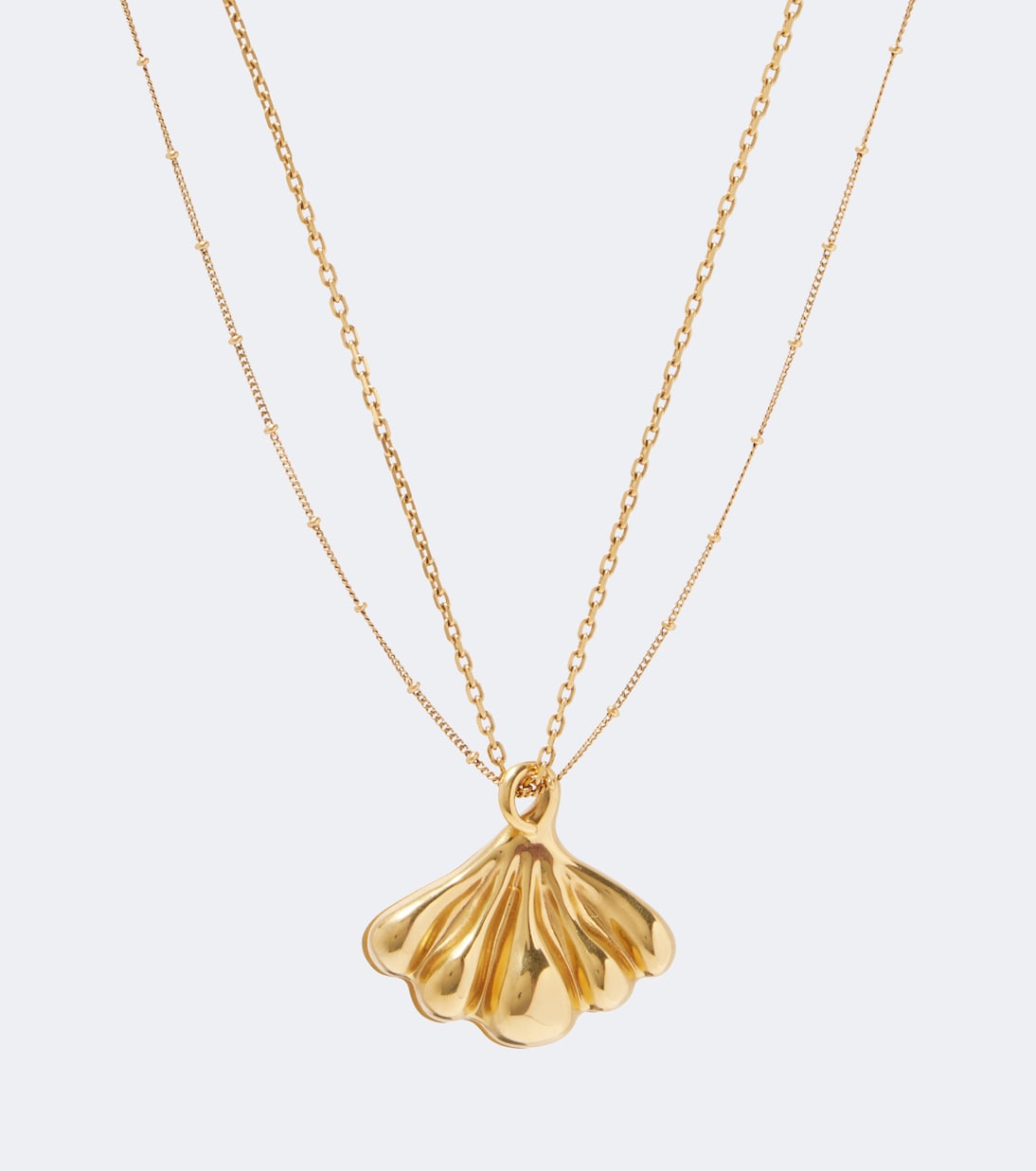 Chloé - Shell pendant necklace