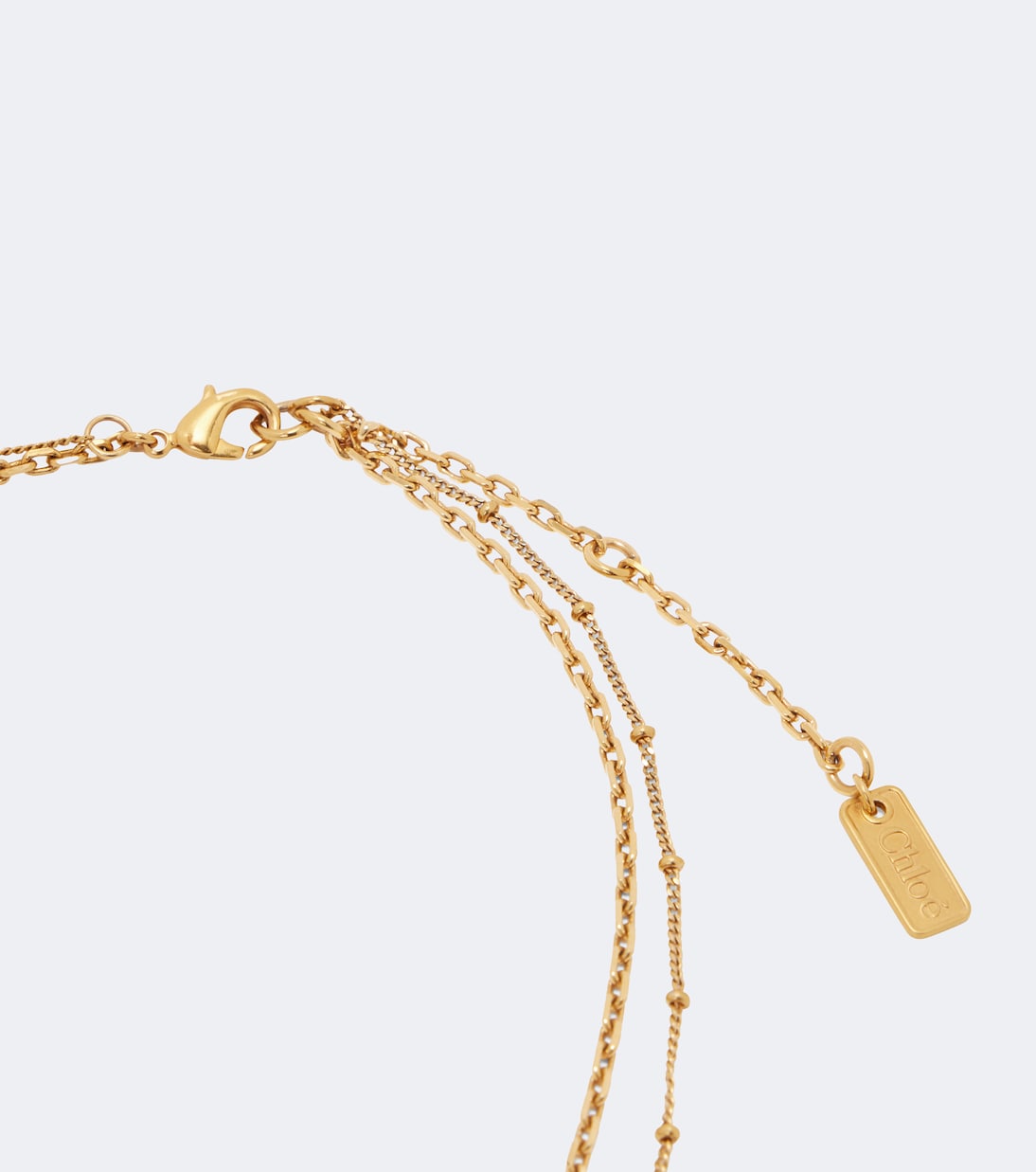 Chloé - Shell pendant necklace
