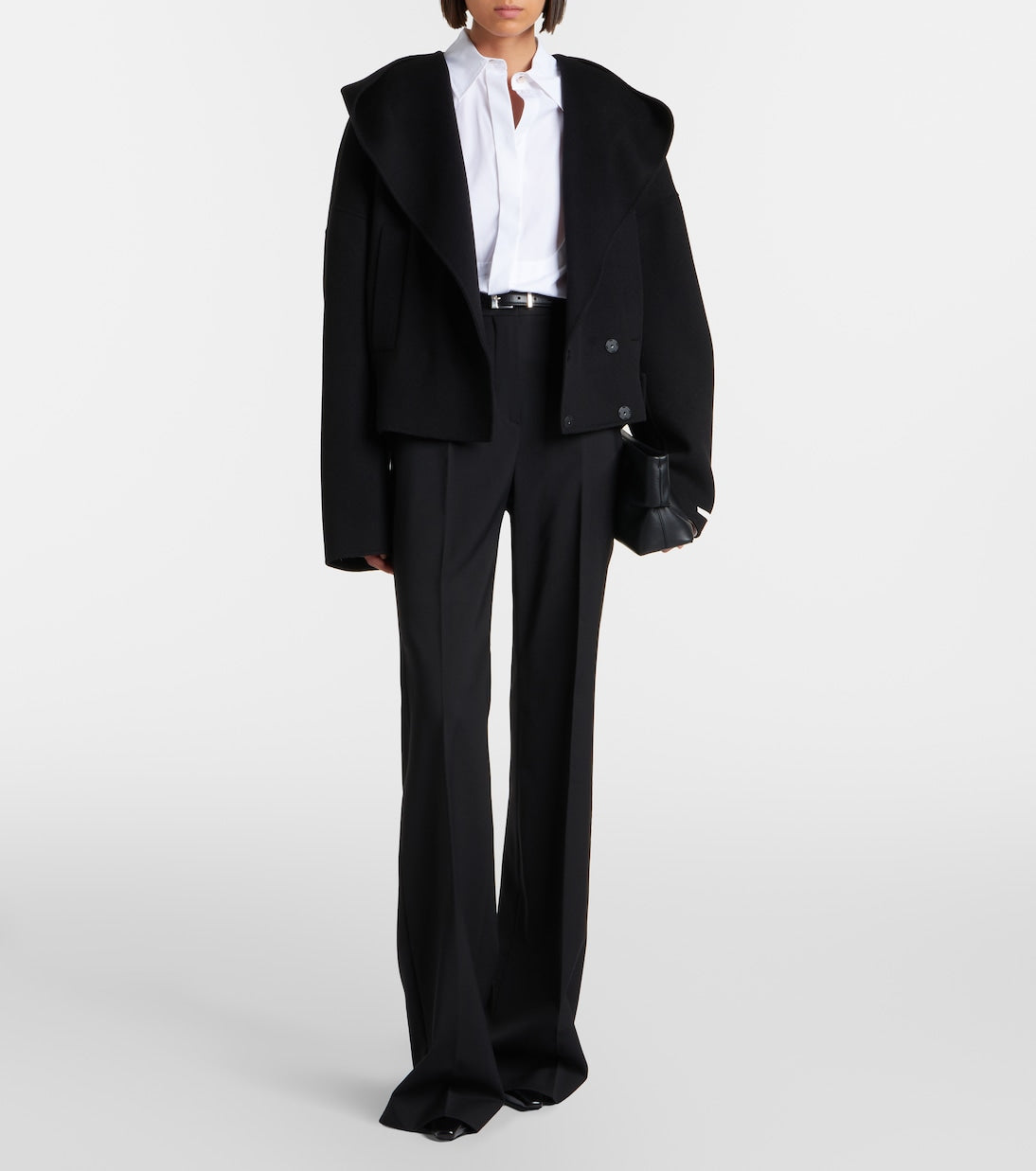 Sportmax - Double-breasted wool jacket