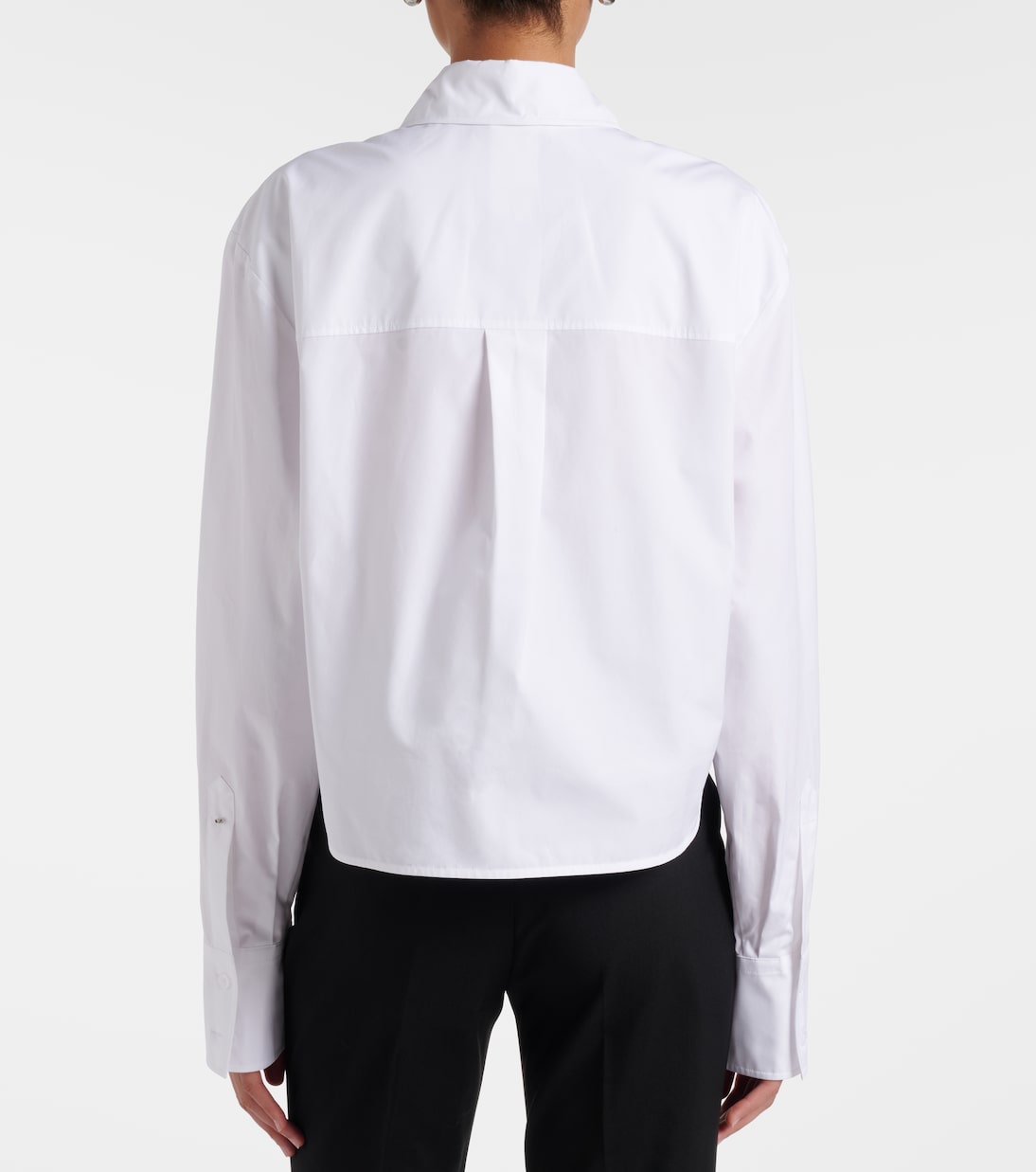 Sportmax - Cotton poplin shirt