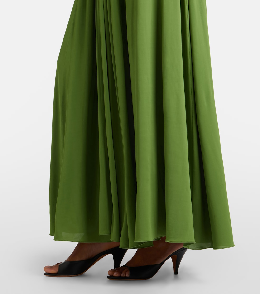 Sportmax - Draped maxi dress