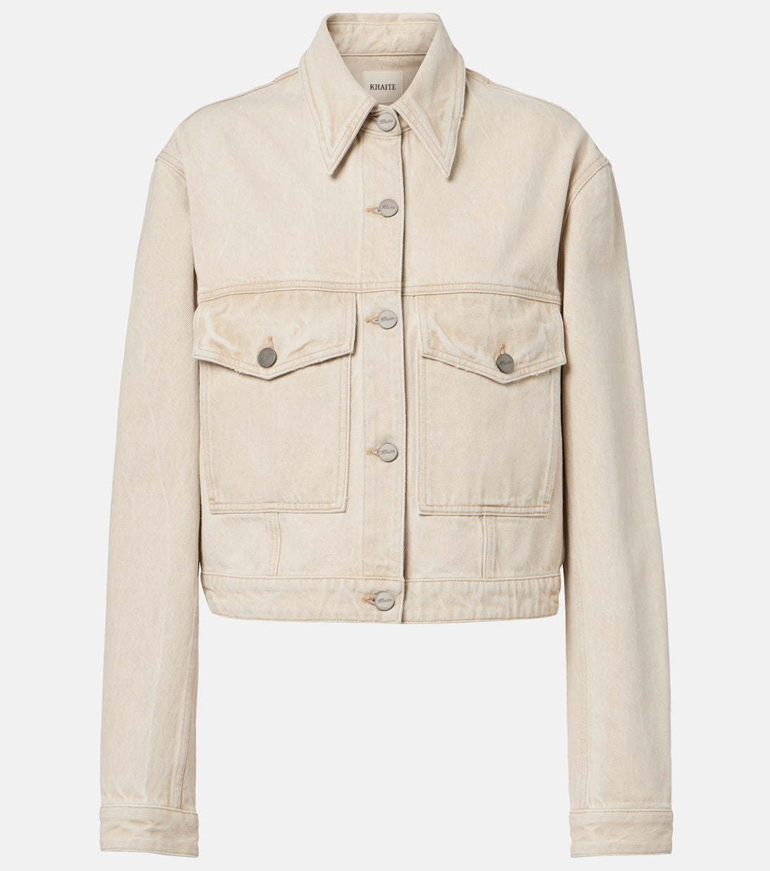 Khaite - Tomer denim jacket