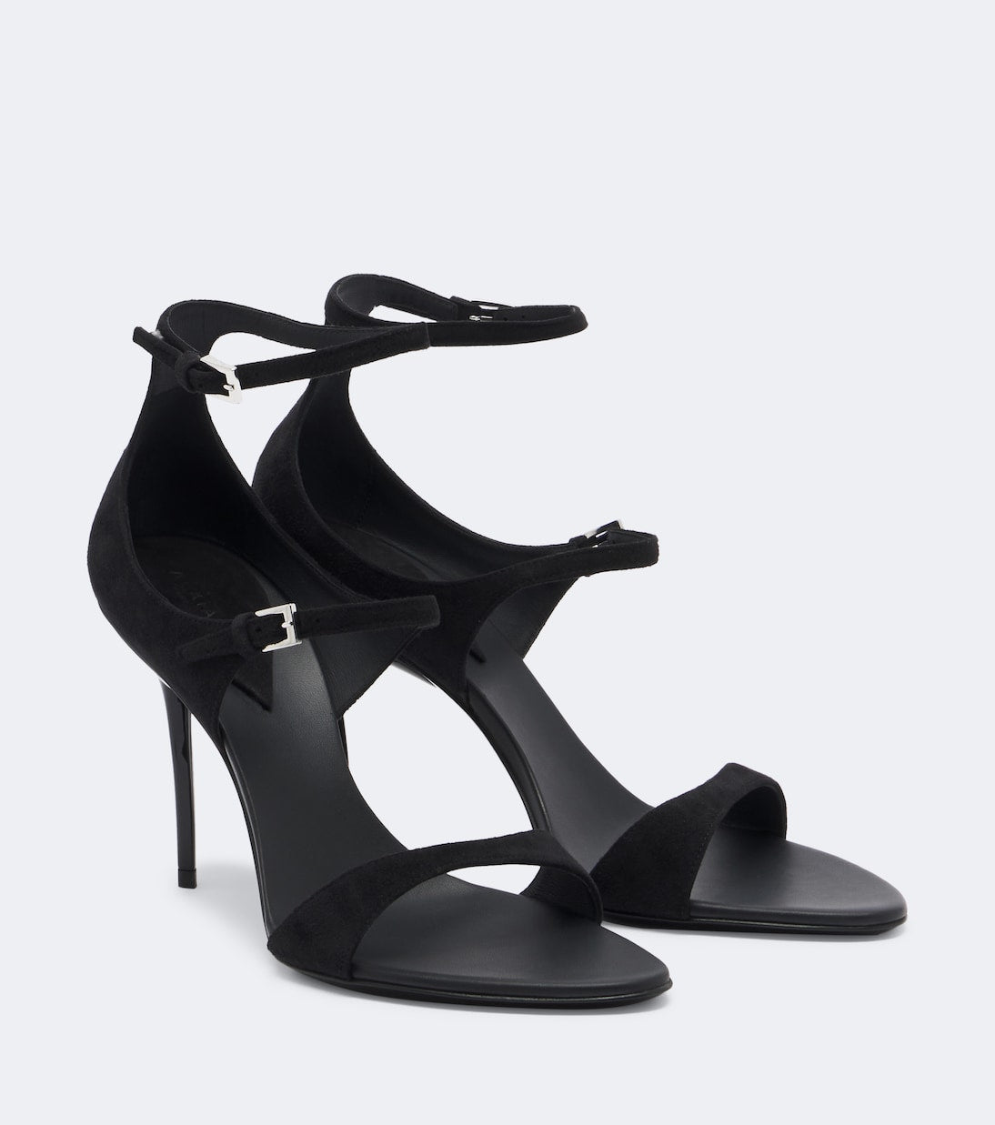 Alaïa - Drop suede sandals