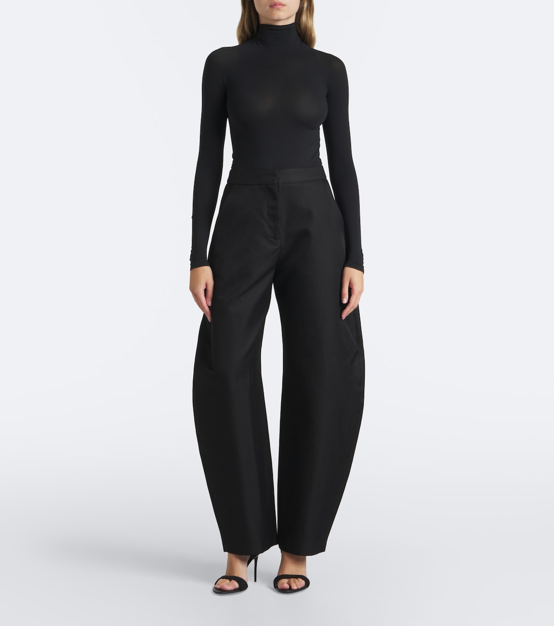 Alaïa - Drop suede sandals