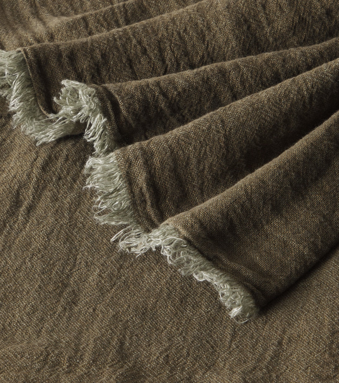 Maison de Vacances - Linen throw