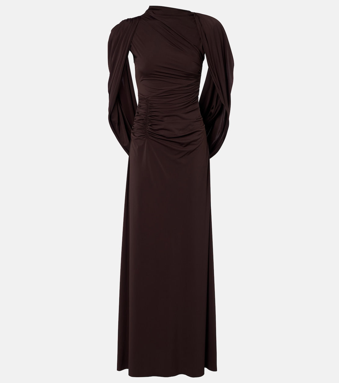 Rachel Gilbert - Aether draped jersey gown