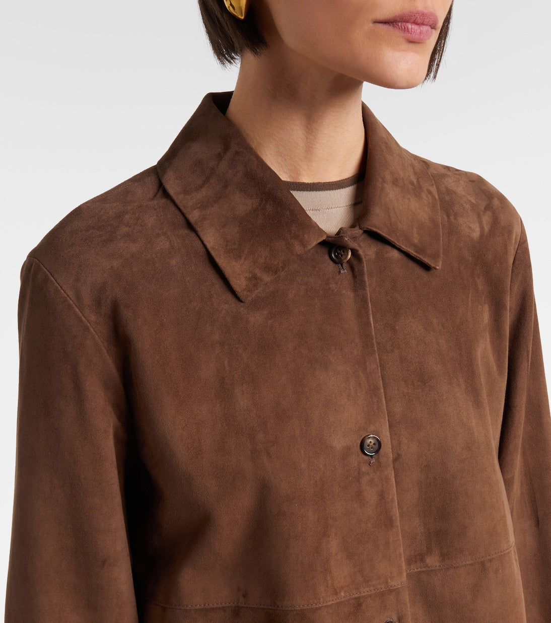 'S Max Mara - Suede jacket